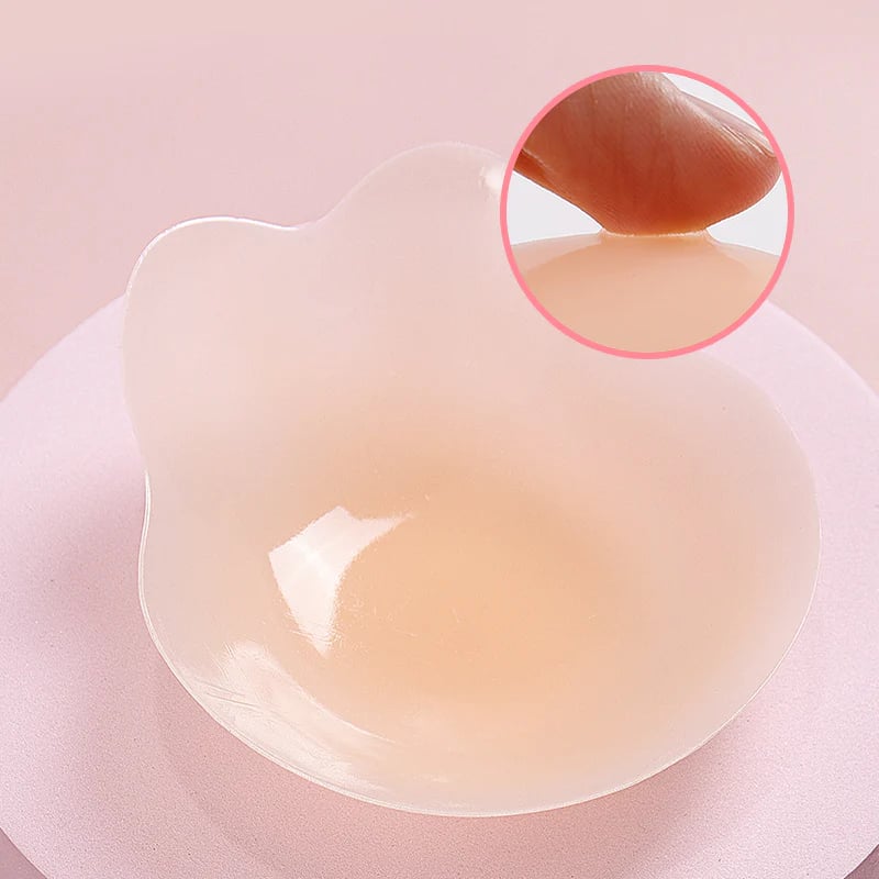 š„Invisible Chest Sticker With Thick Bunny Ears