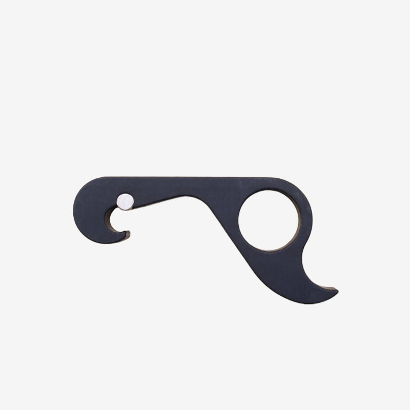 Beer bottle opener made of aluminum alloy