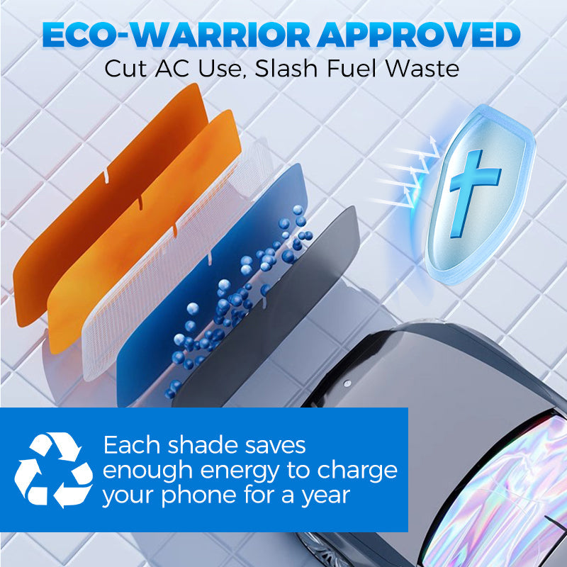 ๐๐Laser Car Windshield Sunshade