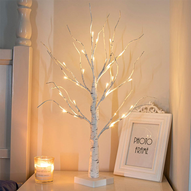 Led artificial tree lights