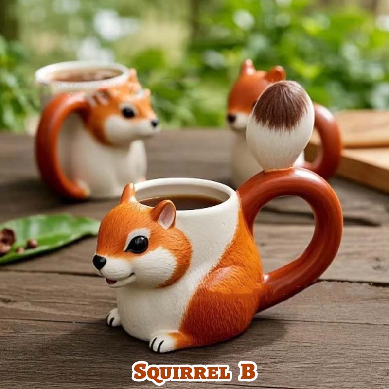 Squirrel Fox Mug