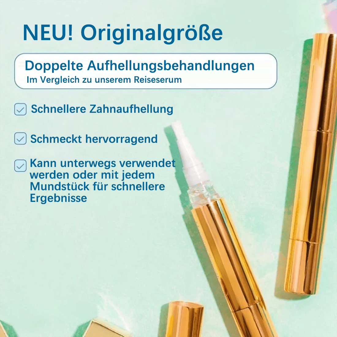🔥Whitening pen for stain removal and whiter teeth
