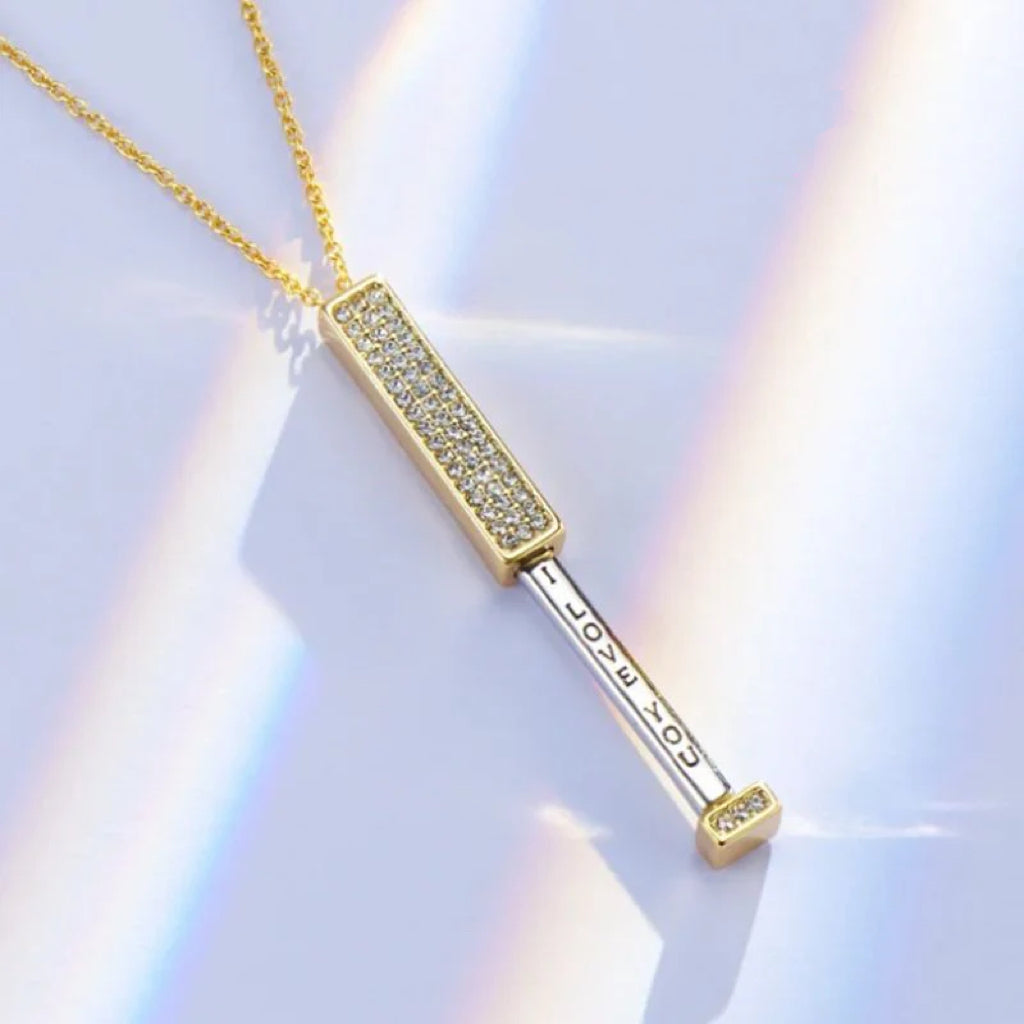 ✨🎅 Christmas offers – For a limited time only! ⏰ A beautiful gift! "I love you" necklace