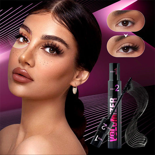Long Thick Curl Duo Eyelash Mascara 🔥 Buy 1 get 1 free🔥