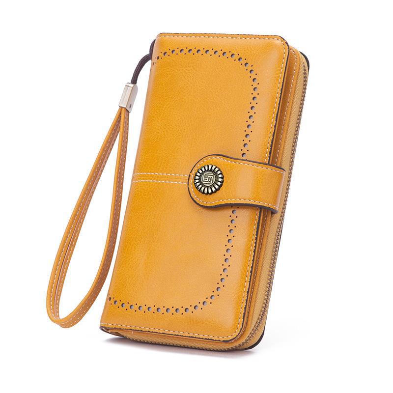 Women's Fashion Zipper Wallet(50% OFF)