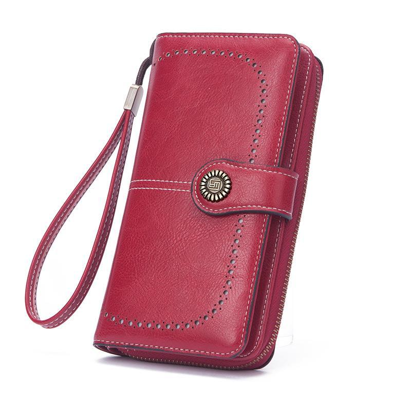 Women's Fashion Zipper Wallet(50% OFF)