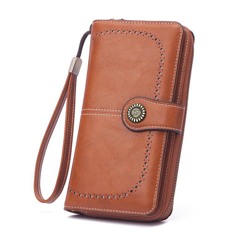 Women's Fashion Zipper Wallet(50% OFF)