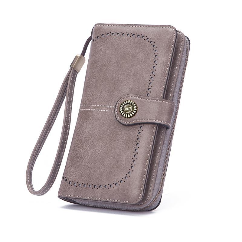Women's Fashion Zipper Wallet(50% OFF)