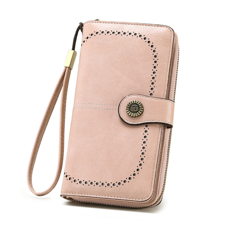 Women's Fashion Zipper Wallet(50% OFF)