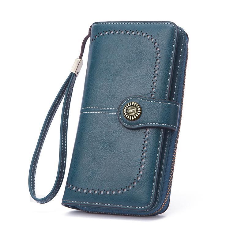 Women's Fashion Zipper Wallet(50% OFF)