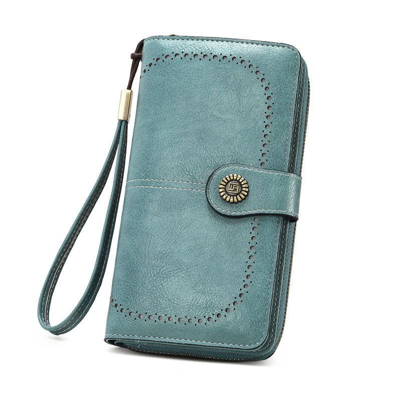 Women's Fashion Zipper Wallet(50% OFF)