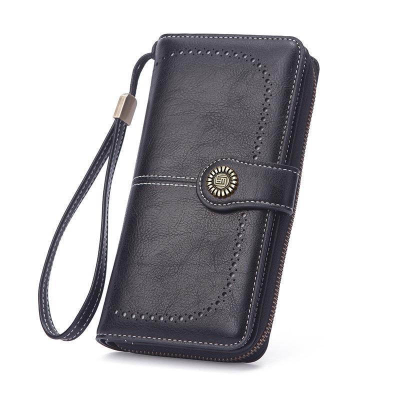 Women's Fashion Zipper Wallet(50% OFF)