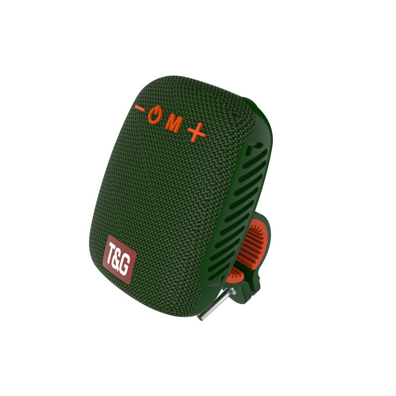๐ Waterproof Bicycle Bluetooth Speaker โ IPX5, TWS Stereo & TF Card Support
