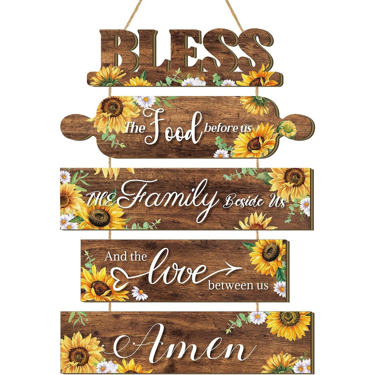š„LAST DAY 50% OFF - Wooden Kitchen Wall Decor