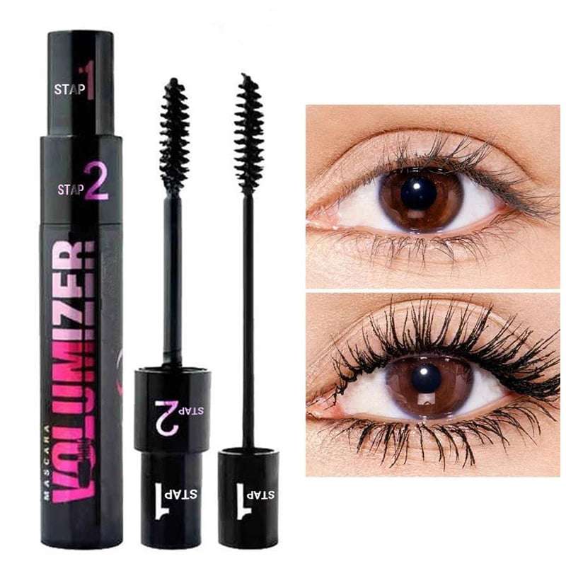 Long Thick Curl Duo Eyelash Mascara 🔥 Buy 1 get 1 free🔥