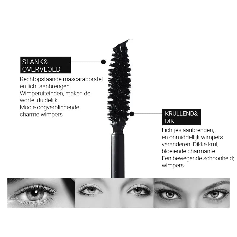 Long Thick Curl Duo Eyelash Mascara 🔥 Buy 1 get 1 free🔥