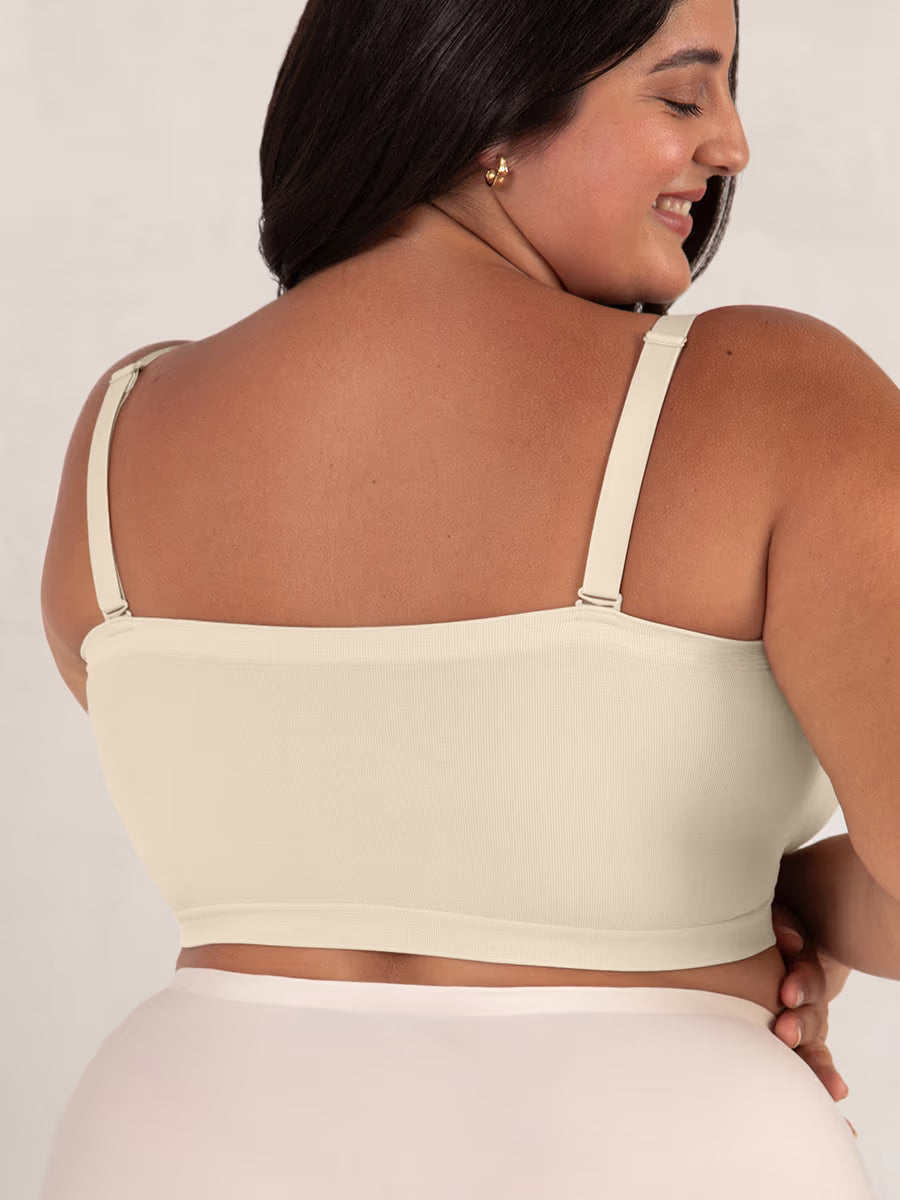 Convertible strapless bandeau bra