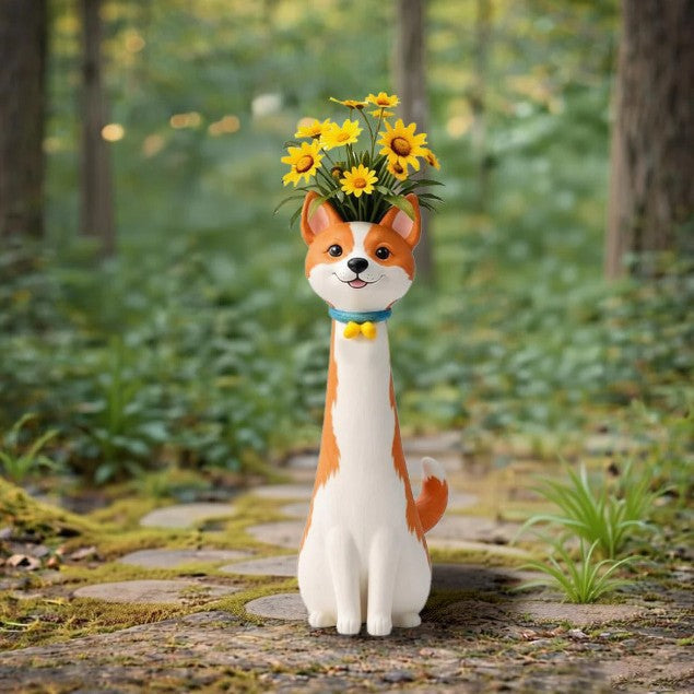 Animal-Themed Home Vase
