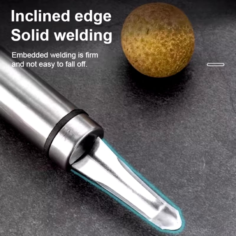 š„2025 New Arrivalš„Longan Corer Shrimp Knife Cherry Core Remover Stainless Steel Fish Mouth Cutters