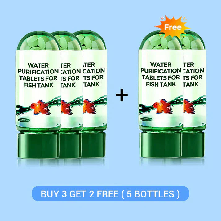 💥Hot sale 50% OFF♻️💧Powerful Aquarium Water Purification Tablet