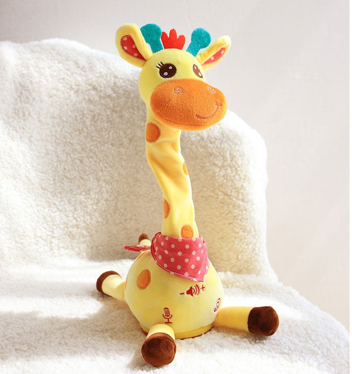 ๐ Best-Selling Musical Giraffe Toy โ Sings, Dances & Repeats What You Say! ๐ฆ๐ต๐ฃ๏ธ