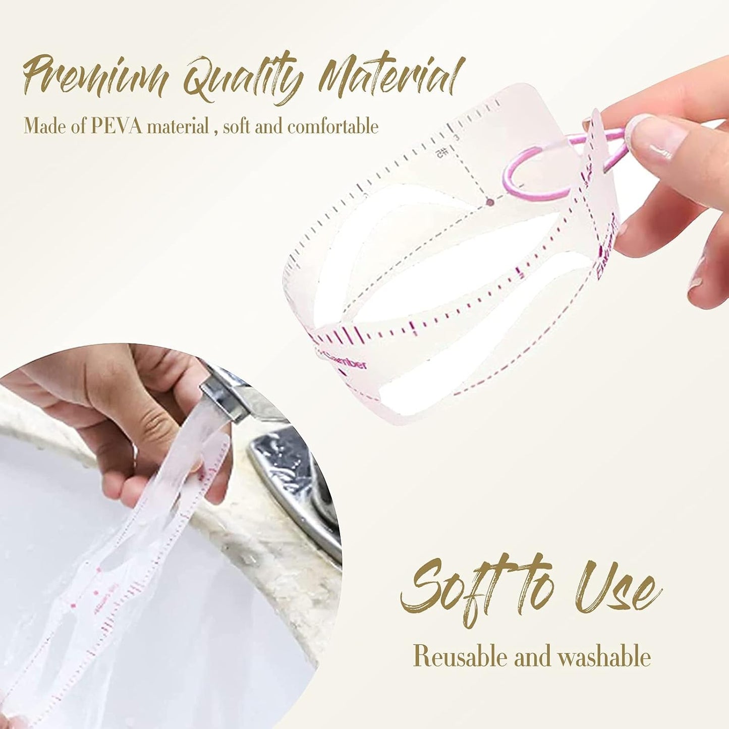 š„2025 Hot salesāØSet of reusable eyebrow stencils (12 pieces)
