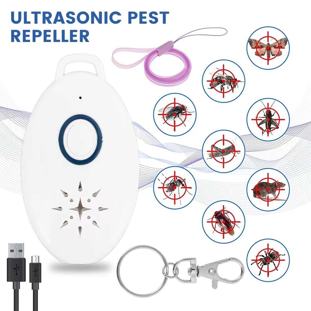 ๐ 50% OFF ! ๐ฅ Ultrasonic Dog Bark Deterrent โ Humane, One-Button Pet Behavior Corrector for Dogs, Cats & Pests ๐พ๐