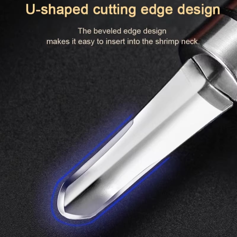 š„2025 New Arrivalš„Longan Corer Shrimp Knife Cherry Core Remover Stainless Steel Fish Mouth Cutters