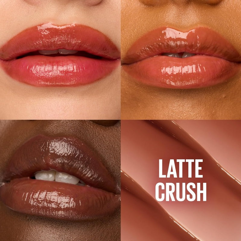 Hydrating Glaze Lip Balm - smudge-free shine with hyaluronic acid
