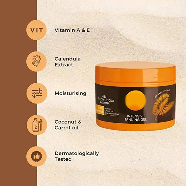 ☀️Summer SALE 50% discountIntensive Tan Luxe Gel