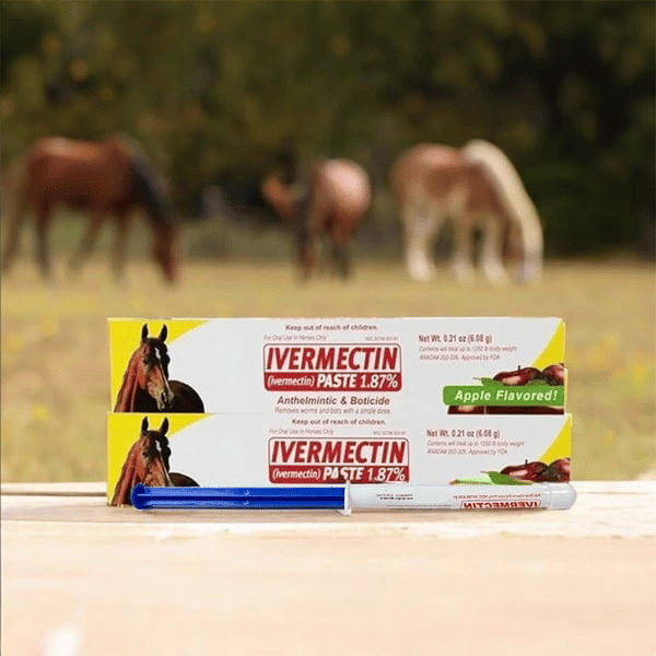 Ivermectin horse paste 1.87% 6.08 g tuber