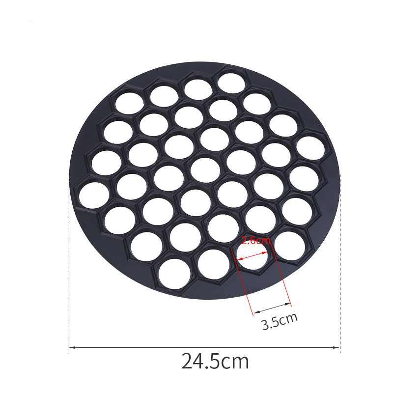 🥟 LIMITED-TIME 50% OFF! ⚡ 37-Hole Quick Dumpling Maker – Time-saving, Uniform, Simple Use 🍽️