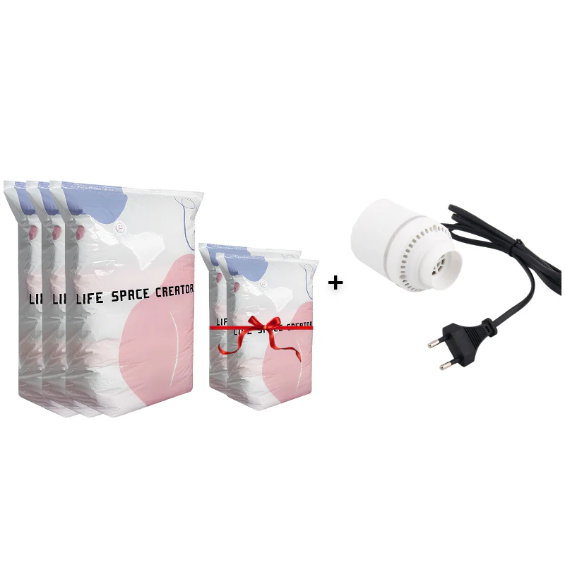 ๐๏ธ LIMITED-TIME 50% OFF! โก No-Pump Vacuum Storage Bags โ Space Saving, Airtight Seal ๐งบ