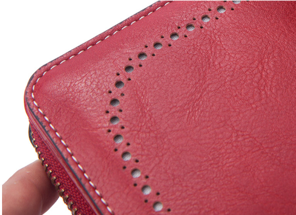 Women's Fashion Zipper Wallet(50% OFF)