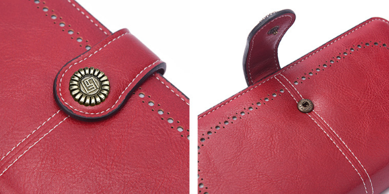 Women's Fashion Zipper Wallet(50% OFF)