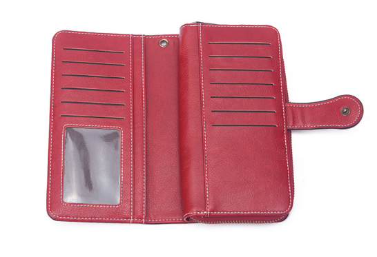 Women's Fashion Zipper Wallet(50% OFF)