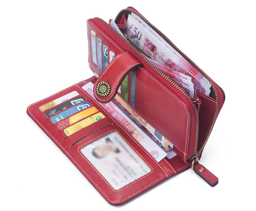 Women's Fashion Zipper Wallet(50% OFF)