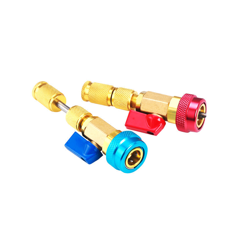 Automobile R134a Valve Core Needle Quick Replacement And Removal Tool
