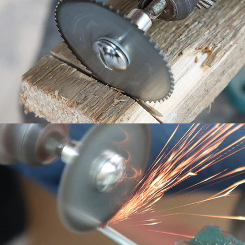 ⚙️Litet saw blade set with 3🔪⚡️