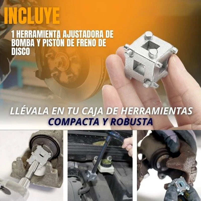 Disc Brake Caliper Tool