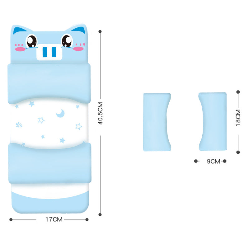 All-Season Baby Multi-Dimensional Shaping Pillow Set for Development