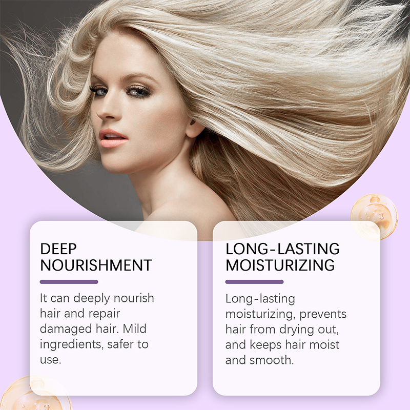 Anti-Yellowing Purple Hair Mask ๐ Say goodbye to Red Highlights! ๐