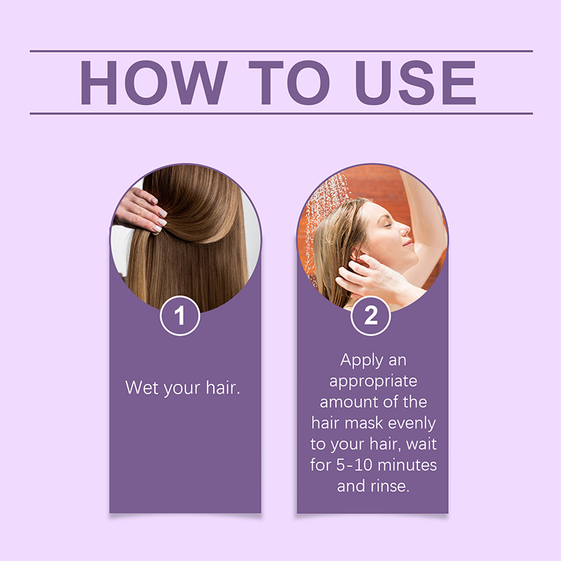 Anti-Yellowing Purple Hair Mask ๐ Say goodbye to Red Highlights! ๐