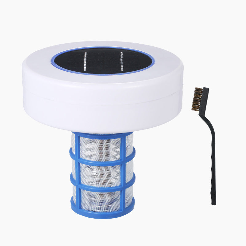 Solar Swimming Pool Disinfection Tool-Crystal-clear pool – without chemicals, with solar power! 🌞SOLAR POOL IONIZER FOR CRYSTAL-CLEAR WATER