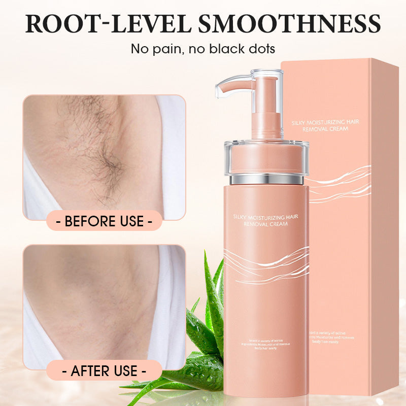 🔥Gentle Hair Removal Cream for Underarms, Legs, and Arms