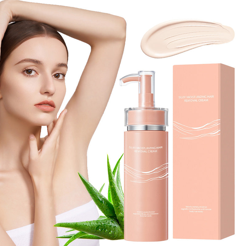 🔥Gentle Hair Removal Cream for Underarms, Legs, and Arms