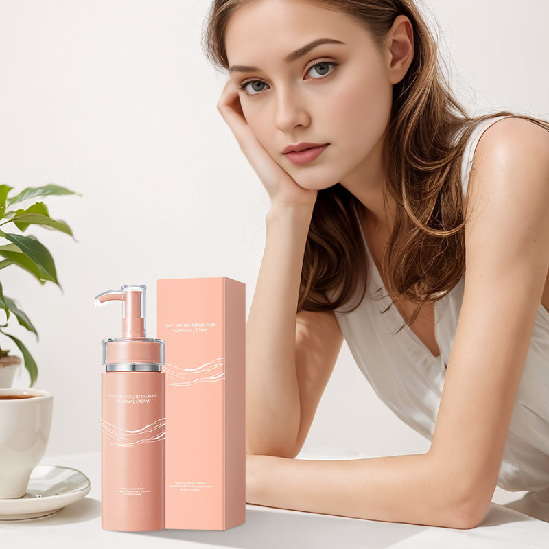 🔥Gentle Hair Removal Cream for Underarms, Legs, and Arms