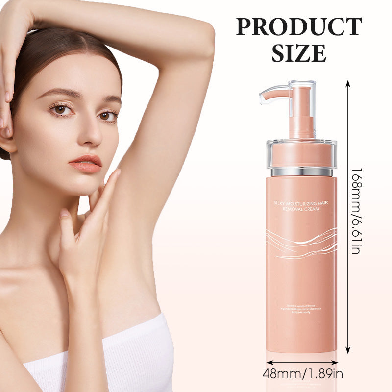 🔥Gentle Hair Removal Cream for Underarms, Legs, and Arms