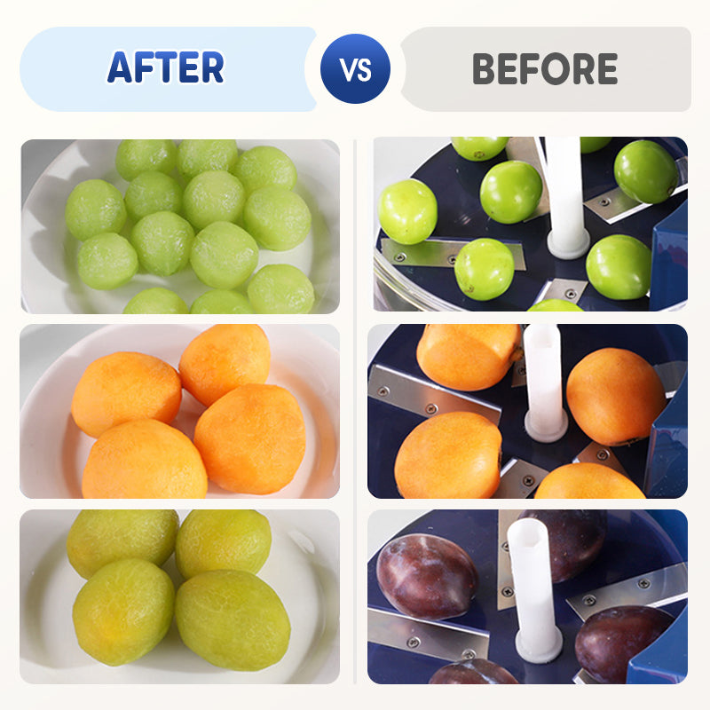 Portable automatic electric fruit and vegetable peeler🧄🍇