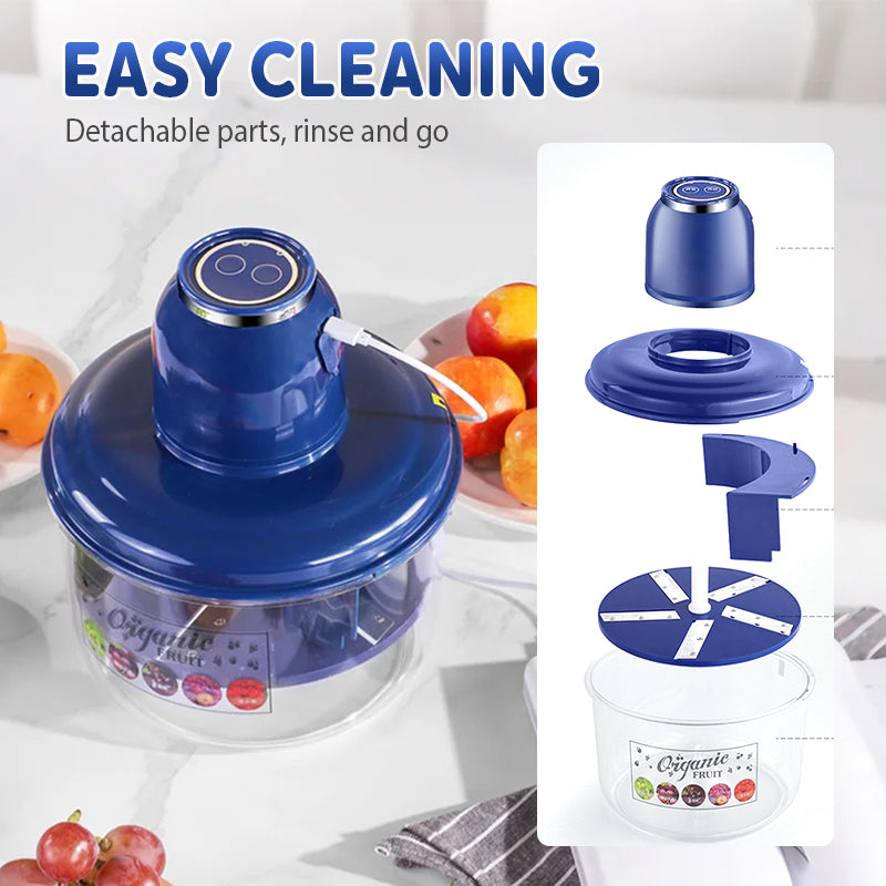 Portable automatic electric fruit and vegetable peeler🧄🍇